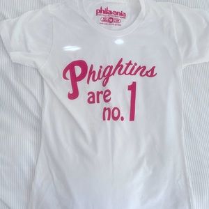 Vintage Philavania Phillies shirt